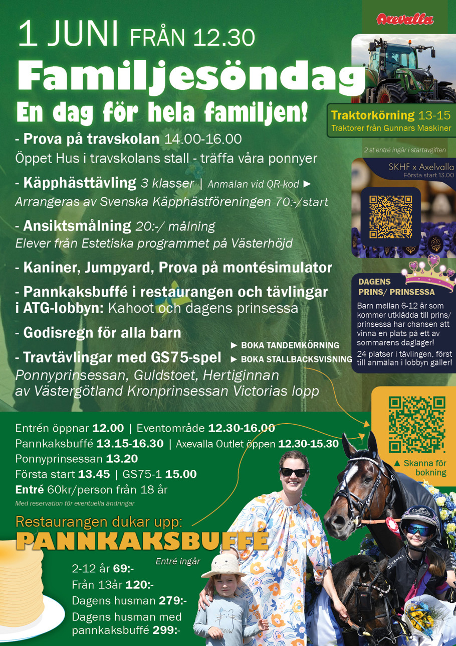 Info om 1 juni