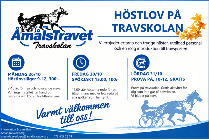 Höstlov Åmål