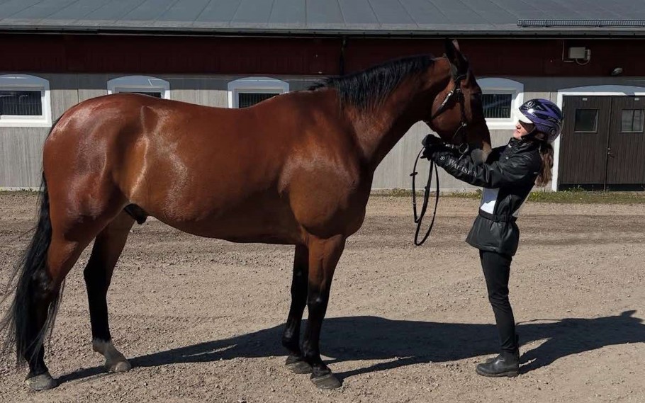 Hästskötarexamen Selma